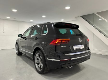 2019 Volkswagen Tiguan (191) TIGUAN 2.0TDI R LINE (LEATHER) DSG 4 MOTION LOW KMS VW/AUDI SPECIALISTS WWW.DENISDARCYCARS.IE €31,950 thumbnail