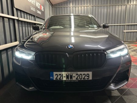 2022 BMW 5 Series 530d xDrive M Sport (MHT) €47,950 thumbnail