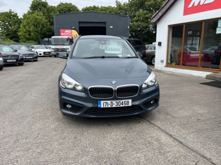 2017 BMW 2 Series Gran Tourer 216d Gran Toure Grtse ZA2J 4DR Auto €13,950