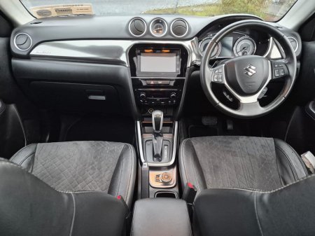 2019 Suzuki Vitara 1.4 Boosterjet Auto 4WD Allgrip SZ5 €15,999 thumbnail