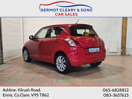 2016 Suzuki Swift 1.2 SZ3 5DR €8,750 thumbnail