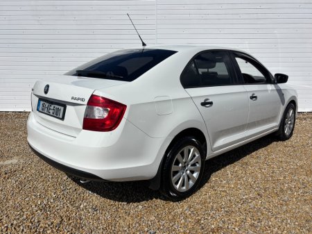 2015 Skoda Rapid - photo 3