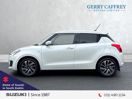 2023 Suzuki Swift 1.2  HYBRID SZ-L MANUAL - 7 years manufacturer warranty remaining €16,450 thumbnail