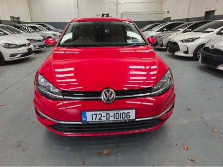 2017 Volkswagen Golf HIGHLINE 1.0 TSI MANUAL 6SPEED FWD 5DR 110HP 5 €9,500