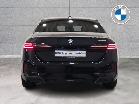 2025 BMW 5 Series 520i M Sport Saloon €63,950 thumbnail