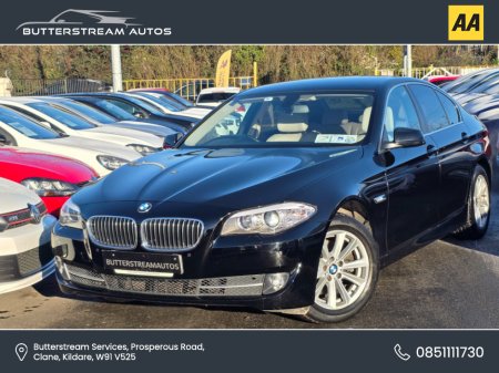 2013 BMW 5 Series 520D SE FW12 4DR AUTO €9,999