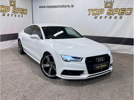 2016 Audi A7 3.0 TDI S L LINE QUATTRO 5DR BLACK EDITION €22,700