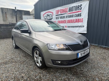 2016 Skoda Rapid 1.2TSI 90HP SPACEBACK AMBITION
