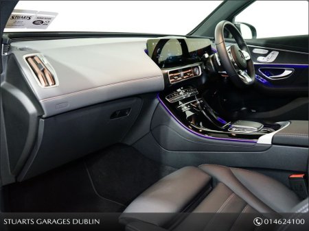 2023 Mercedes-Benz EQC *PREMIUM PLUS* 400 AMG LINE: OBSIDIAN BLACK METALLIC, ARTICO LEATHER, SUNROOF, 360 CAMERA, HEADS UP DISPLAY, 21” DIAMOND CUT TURBINE ALLOYS, KEYLESS €45,945 thumbnail