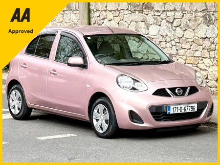 2017 Nissan Micra AUTO!!!PETROL!!!ONLY 6K MILES !!!