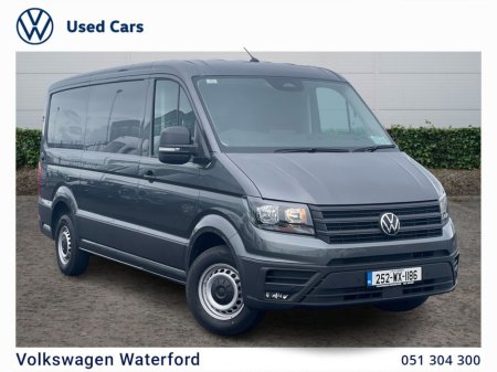 2025 Volkswagen Crafter 