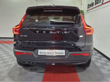 2023 Volvo XC40 T4 PLUS DARK RECHARGE AUTOMATIC **ONE OWNER / APPLE CARPLAY / CRUISE CONTROL / ELECTRIC BOOTLID / HEATED FRONT & REAR SEATS / HEATED STEERING WHEEL / 360 DEGREE CAMERA / WIRELESS PHONE CHARGING** €39,900