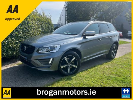 2017 Volvo XC60 **************Deposit Taken**2.0 D4 R Design Luxury 190*Automatic*New Timing Belt Fitted*Full Black Leather*Electric Seats*Heated Front Seats*Sat Nav*Privacy Glass*AA & Simi Approved Dealer 2025