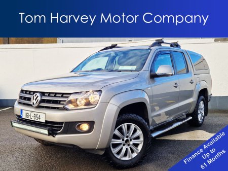 2016 Volkswagen Amarok Highline 2.0TDi 180hp 4motion + Full Canopy €18,658