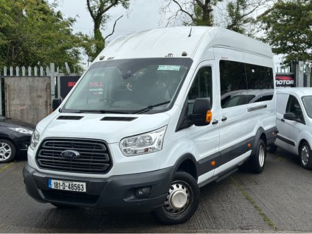 2018 Ford Transit 460 TREND ECOT ECOTECH €21,499