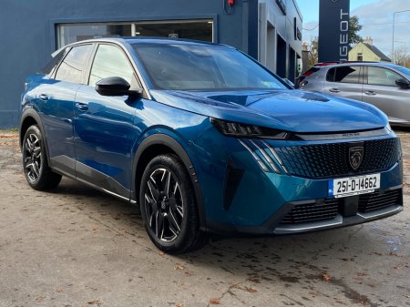 2025 Peugeot 3008 1.2 MHEV 145bhp eDCS6 Allure