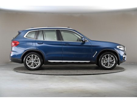 2020 BMW X3 XDRIVE30E XLINE *VERY LOW MILEAGE*FULL BEIGE LEATHER*EL.PAN ROOF* thumbnail