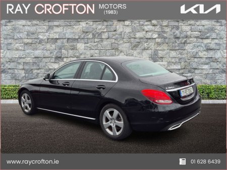 2017 Mercedes-Benz C Class C 180 D AVANTGARDE A/T €19,950