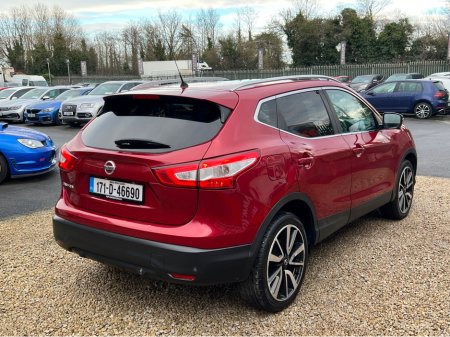 2017 Nissan Qashqai ==1.5 DCI TEKNA //FULL LEATHER//PAN ROOF//HEATED SEATS== €11,950 thumbnail
