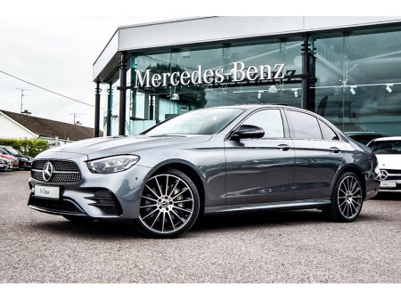 2023 Mercedes-Benz E Class E400d AMG Premium Plus 4Matic 330bhp €68,850