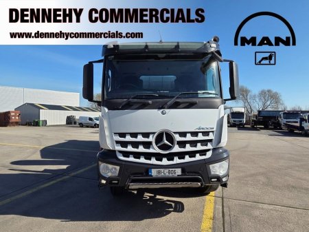 2018 Mercedes-Benz Actros - thumbnail 6