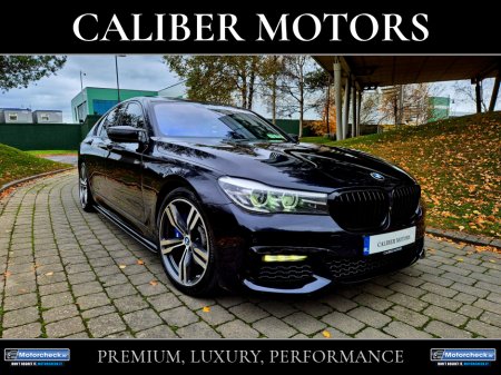 2018 BMW 7 Series 740D X-DRIVE M-SPORT PLUS €41,900