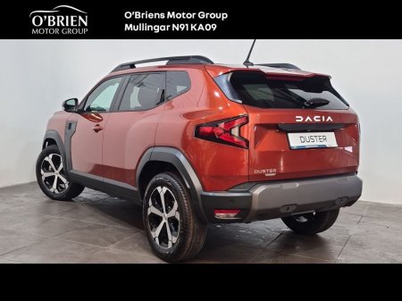 2026 Dacia Duster Journey HEV €35,700