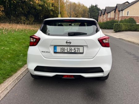 2019 Nissan Micra 1.0T SV €10,450 thumbnail