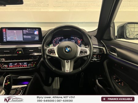 2022 BMW 5 Series 520d G30 LCI M Sport 2L Diesel 190bhp 4dr Auto - 222 Reg €42,995 thumbnail