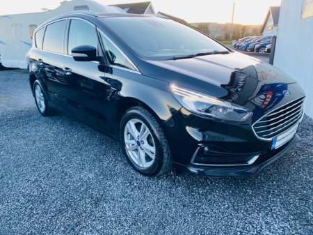 2021 Ford S-Max 2.0 TDCI 150BHP TITANIUM ECOBLUE 7 SEATER ( 211 REG ) €31,950