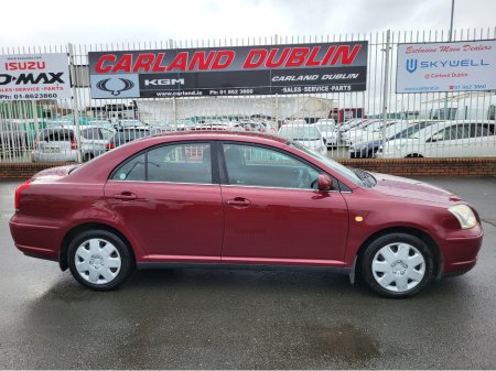2006 Toyota Avensis - view 2