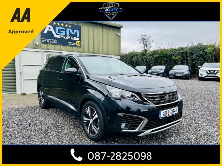 2020 Peugeot 5008 ALLURE 1.5 BLUE HDI 130 6 6.2 4DR €22,950