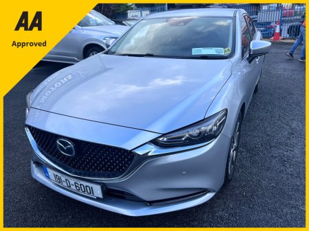 2019 Mazda Mazda6 2019 MAZDA 6 2.2d EXECUTIVE LOW KMS €12,950 thumbnail