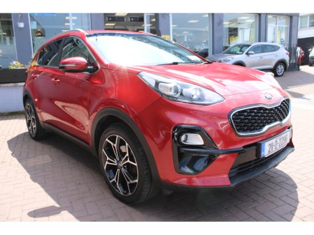 2021 Kia Sportage 1.6 CRDI K2 5DR ESTATE // BUY WITH CONFIDENCE AA AND SIMI APPROVED DEALER 2025 // ALL TRADE INS WELCOME // FINANCE ARRANGED // €15,950