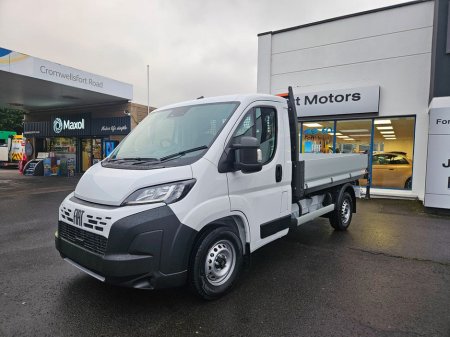 2026 Fiat Ducato Tipper