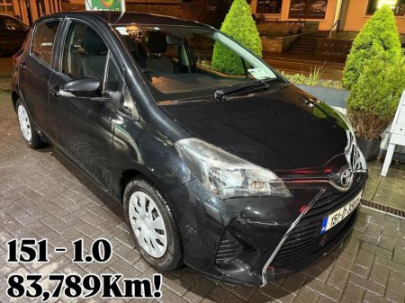 2015 Toyota Yaris 1.0 Luna MC 83Km