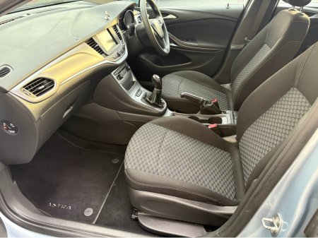 2018 Opel Astra SC 1.6 CDTI 110PS 5DR €10,950 thumbnail