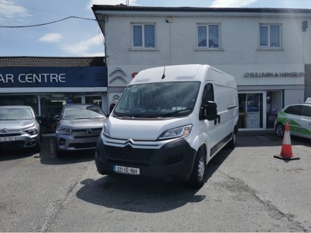 2022 Citroen Relay JUMPER 33 L3H2 BLUEHDI 140 SS E EUR6.3
