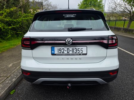 2019 Volkswagen T-Cross - thumbnail 4