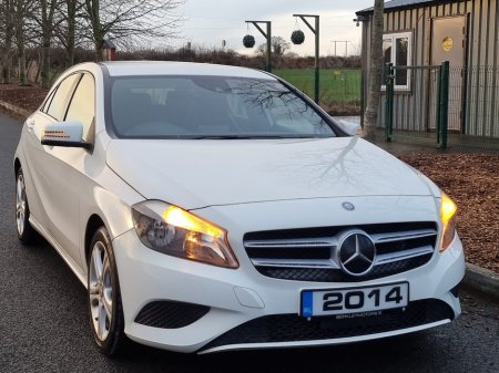 2014 Mercedes-Benz A Class 2014 MERCEDES A-CLASS AUTO LOW MILES NCT €13,500 €13,500 thumbnail