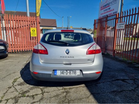 2014 Renault Megane 1.5 DCI (NCT 05/26) €5,800