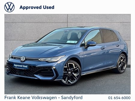 2025 Volkswagen Golf *R-LINE* 1.5TSI 150HP Manual @Frank Keane Volkswagen South Dublin €36,495 thumbnail