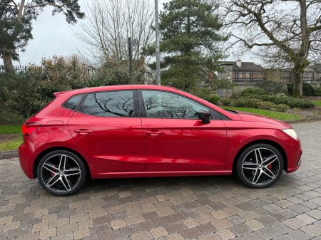 2018 SEAT Ibiza 1.0 TSI 115HP DSG FR 5DR AUTO €16,950 thumbnail