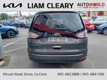 2016 Ford Galaxy 2.0 TDCI TITANIUM 150PS 5DR AUTO STRAIGHT DEAL SALE €13,495
