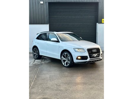 2017 Audi Q5 2.0TDI 190 quattro S-Tronic S Line €26,995