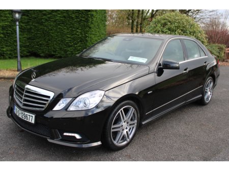 2010 Mercedes-Benz E Class E SERIES CDI BLUE EFFICIENCY SPORT 4DR AUTO €7,995 thumbnail