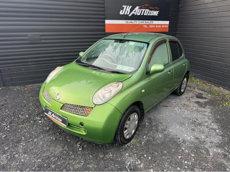 2005 Nissan Micra 1.2 MARCH AUTO €2,995 thumbnail
