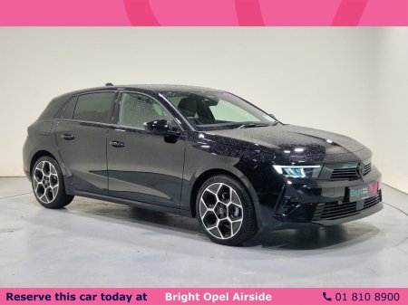 2026 Opel Astra GS 1.2 130Ps €40,995