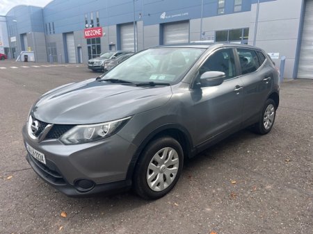 2014 Nissan Qashqai NISSAN QASHQAI - SOLD AS IS €4,500