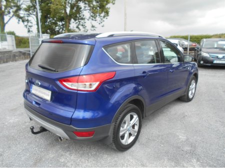 2015 Ford Kuga 2.0 TDCI ZETEC 2WD 150 BHP €8,950